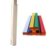 Durable Foam Column Padding for Gym, Garage, and Basketball Court Protection, Indoor and Outdoor Use