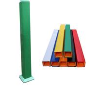 Durable Foam Column Padding for Gym, Garage, and Basketball Court Protection, Indoor and Outdoor Use
