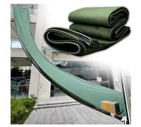 Durable Foldable Canvas Unloading Chute, Tear Resistant Canvas Slide for Warehouse Unloading, 2x25 M, Ideal for Tall Buildings and Heavy Loads