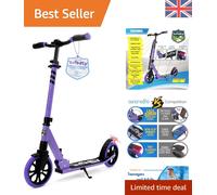 Durable Folding Kick Scooter for Kids & Teens - Big Wheels & Non-Slip Deck
