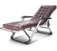 Durable Folding Lounge Chair - Zero Gravity Sun Lounger, Waterproof Metal Deck Chair, Portable Camping Garden Furniture Set, Ideal for Outdoor Relaxation & Comfort
