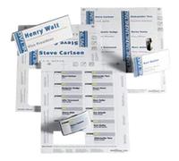 Durable Badgemaker Insert Sheets 40x75mm (Pack of 240) 1453/02