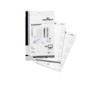 Durable for name Badge Inserts 40 x 75 mm. Product colour: White. Inner width: 7.5 cm Inner height: 4 cm. Quantity per pack: 240 pc(s)