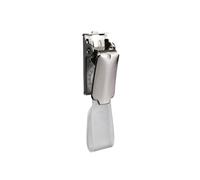 Durable 810326 Badge Clip - Nickel Plated (Pack of 25)