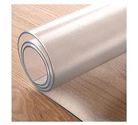 Durable Frosted Table Protector - Transparent Clear Plastic Mat 1.5mm Thick Large Size 280cm x 170cm Perfect for Home & Office Desk Protection