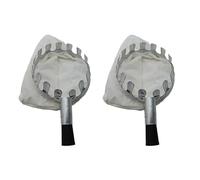 Durable fruit picker 16cm wide basket and soft cloth collection bag