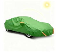Durable Full Coverage Car Cover Compatible With Citroen C5, All Weather Windproof Waterproof Vehicle Shield, Zippered Side Door Design, Snow UV Resistant