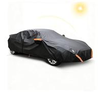 Durable Full Coverage Car Cover Compatible With Citroen Dyane (1969-1983), All Weather Windproof Waterproof Vehicle Shield, Zippered Side Door Design, Snow UV Resistant