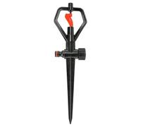 Durable Garden Rotary Butterfly Lawn Sprinkler Ground Spike Quick-Connect