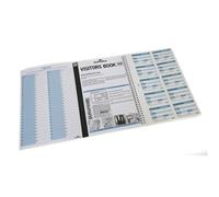 Durable GDPR Visitor Book Refill Pack - 100 Name Badges & Security She