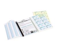 Durable GDPR Visitor Book Refill Pack - 300 Name Badges - A4
