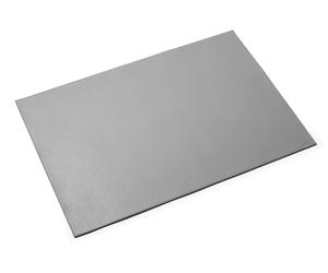 Durable Genuine Leather Non-Slip Desk Mat PC Keyboard Pad | 65x45 cm | Grey