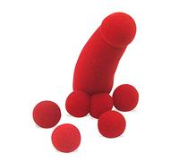 Durable Gimmick Funny Sponge Balls Sponge Brother Stage Prop Magic Tricks Illusion Good service Sturdy