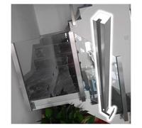 Durable Glass Railing Post for Stairs - Safety Column for Home & Commercial Use Ideal for Balconies Decks and Staircases - Enhance Your Space with Stylish Safety