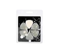 Durable Glow-in-the-Dark Guitar Picks for Electric & Acoustic Guitars, Non-Slip Grip Plectrums for Live Performance & Practice, Professional & Beginner Musician Accessories (Droplet Shape,