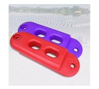 Durable Go Kart Barrier Track for Water, Waterway Obstacle Barrier for Go-Karting, Boats, And Racing At Lakes, Rivers & Shoals(Rosso)