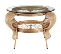 Durable Gold Finish Table, Sustainable Side Table For Livingroom, Modern Aesthetic Design Bedside Table Interiors by Premier Rose Gold One Size