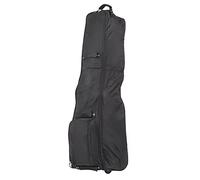 Durable Golf Tug Air Bag Anti Collision Shock Absorption Unisex Nylon Golf Staff Bag with Wheels for Golfers Nylon 600D 51.6 x 13.4 x 11.8in