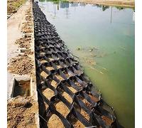 Durable Gravel Grid Stabilizer for Driveways Landscape Design & Erosion Control - HeavyDuty Ground Stabilization for Pathways & Outdoor Areas Easy Installation.