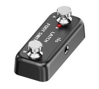 Durable Guitar Pedal with Double Step Nail Electric Guitar Effect Loop Pedal Stage Performance and Studio Use
