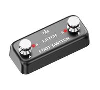 Durable Guitar Pedal with Double Step Nail Electric Guitar Effect Loop Pedal Stage Performance and Studio Use