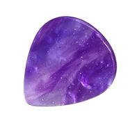 Durable Guitar Pick, Wear-Resistant Resin Plectrum with Comfortable Droplet Shape for Acoustic/Electric Guitar & Ukulele, Professional-Grade Replacement for Practice, Live Performance, Studio