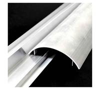 Durable Half Round Cable Trunking, Heavy Duty Floor Cable Cover & Extension Cord Protector - Anti-Slip Trip Hazard Cover for Home, Office, Workshop, Warehouse, Concert, Garage