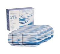 Durable Hand Warmer Hand Heat Stains Reusable Warming Pads Air Activated Heat Pad Ride Hand Warmer External Hand Warmer Emergency Package Cold Relief Pad Finger Heat Warmer Heat Therap