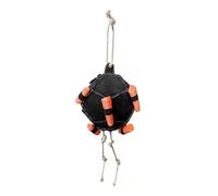 Durable Hanging Horse Feeder, Slow Feed Treat Dispenser, Interactive Toy | Made From 5mm Thick Bite-resistant PVC With Reinforced Hanging Straps. Survives , Bites, Drops & Being Rolled Across