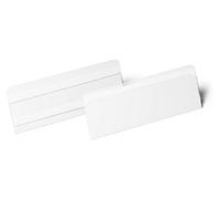Durable Adhesive Pocket 1/2 A5 Clear