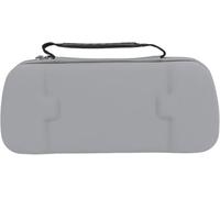 Durable Hard Shell Carrying Case for ROG Ally X 2024 with Multiple Storage, Lightweight Protective Case for Travel, Suitable for ROG Gaming Charger Dock (Gray) for Professional Maintenance, Home DI...