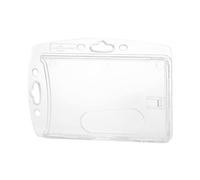 Durable Hardbox For ID Pass Clear (Pack of 10) 890519