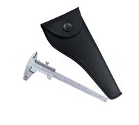 Durable Hardened Steel Mini Vernier Caliper 0-70mm 0.05mm Japan Style Precision Caliper Gauge Portable Metric Measuring Tool Precision Metalworking