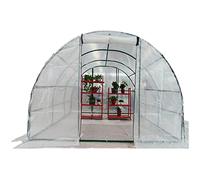 Durable Heavy Duty Polytunnel Greenhouse for Outdoor Winter Gardening - Sturdy Steel Frame, Ideal for Tomato & Vegetable Growth, Available in 2m to 6m Lengths