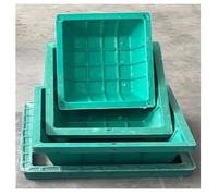 Durable HeavyDuty Access Cover with Base and Portable Pull Hole Strong Load Capacity Invisible Driveway & Road Cover for Parks Schools Sewage Systems (B80 x 80 cm)