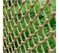 Durable Hemp Safety Net 4x9m Weatherproof Balcony Mesh for Kids & Pets 15cm Mesh Size Perfect for Stair Railing & Garden Fence Protection