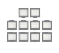 Durable Hepa Filter Accessories,Compatible With Roomba Plus 504 Vac/Max 705 Vac Robot Vacuum Cleaner With Brush Parts Replacement(10pcs)