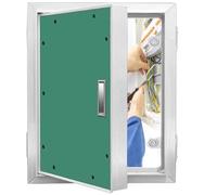 Durable Hidden Access Panel - Easy Inspection Hatch Cover for Attic Garage & School Maintenance - Wall Door for Quick Access in Commercial Service & Repair