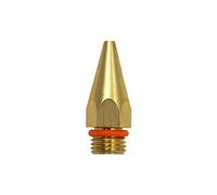 Durable Hot Glue Machine Nozzle Supplies Household for Electric Heat Tools 2 mmx34 mm Gold 2x34 mm