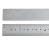Durable Hultafors 1 Metre Steel Rule With Anti-Glare Finish