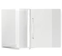 DURABLE Hunke & Jochheim Clear Folder Hard Film DIN A4 Extra Wide White