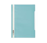 Durable Hunke & Jochheim Clear View Folder Polypropylene (PP) for Standard A4, 227 x 310 mm, Turquoise