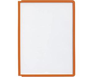 DURABLE Hunke & Jochheim Sherpa Panel Display Panel A4 Polypropylene A4 Orange