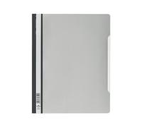 Durable - HUNKE Yoke Home Preview Folder Hard Foil Grey /Stationar - E1398z