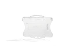 Durable ID Card Holder Clear (10)