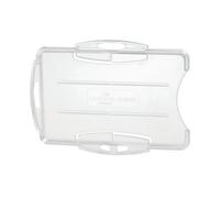 Durable ID Card Holder For 2 Cards 54x87mm Transparent (Pack of 10) 891919