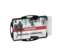 Durable ID Cardholder ECO for 2 Cards (Pack of 10) 898901