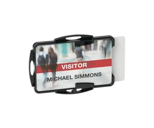 Durable ID Cardholder ECO for 2 Cards (Pack of 10) 898901