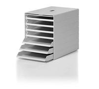 Durable Ideal Box Plus Storage Box with 7 Letter Trays C4 - Grey