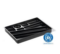 Durable IDEALBOX Desk Drawer Organiser Black 1712004058